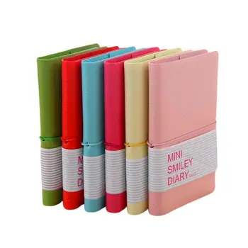 

New Portable Notebook Pocket Diary Memo Notepad Journal Notebook Notebook Gi Note Student Spiral Planner Hardcover Pad C0Q2