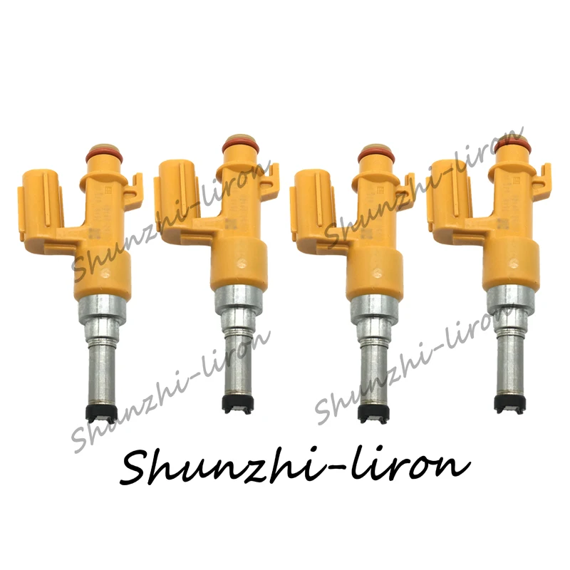 4 шт. Топливная форсунка для TOYOTA& LEXUS CAMRY/LAND CRUISER PRADO/LS500/LC500 2GR 23250-0P100 23209-0P100
