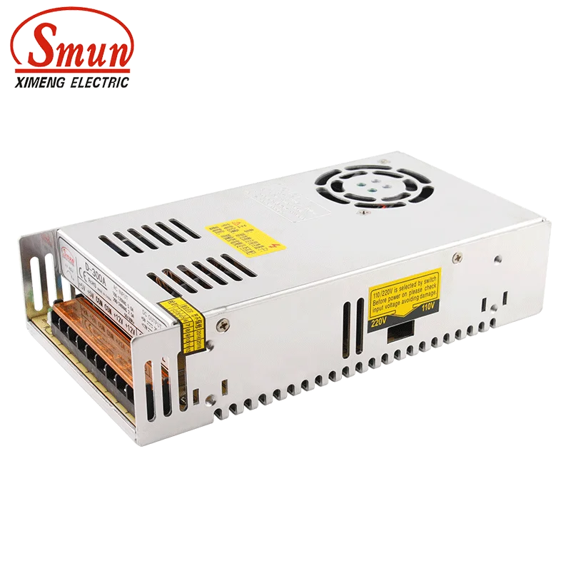 D-300a 300w 5v 25a/12v 15a Dual Output Switching Power Supply 5v 12v Smps  With Fan - Switching Power Supply - AliExpress