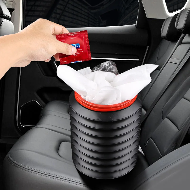 KOUNNENA Car Boot Organizer Bag For Smart Fortwo & Forfour - Foldable Trunk Storage Box With Anti-Slip Base