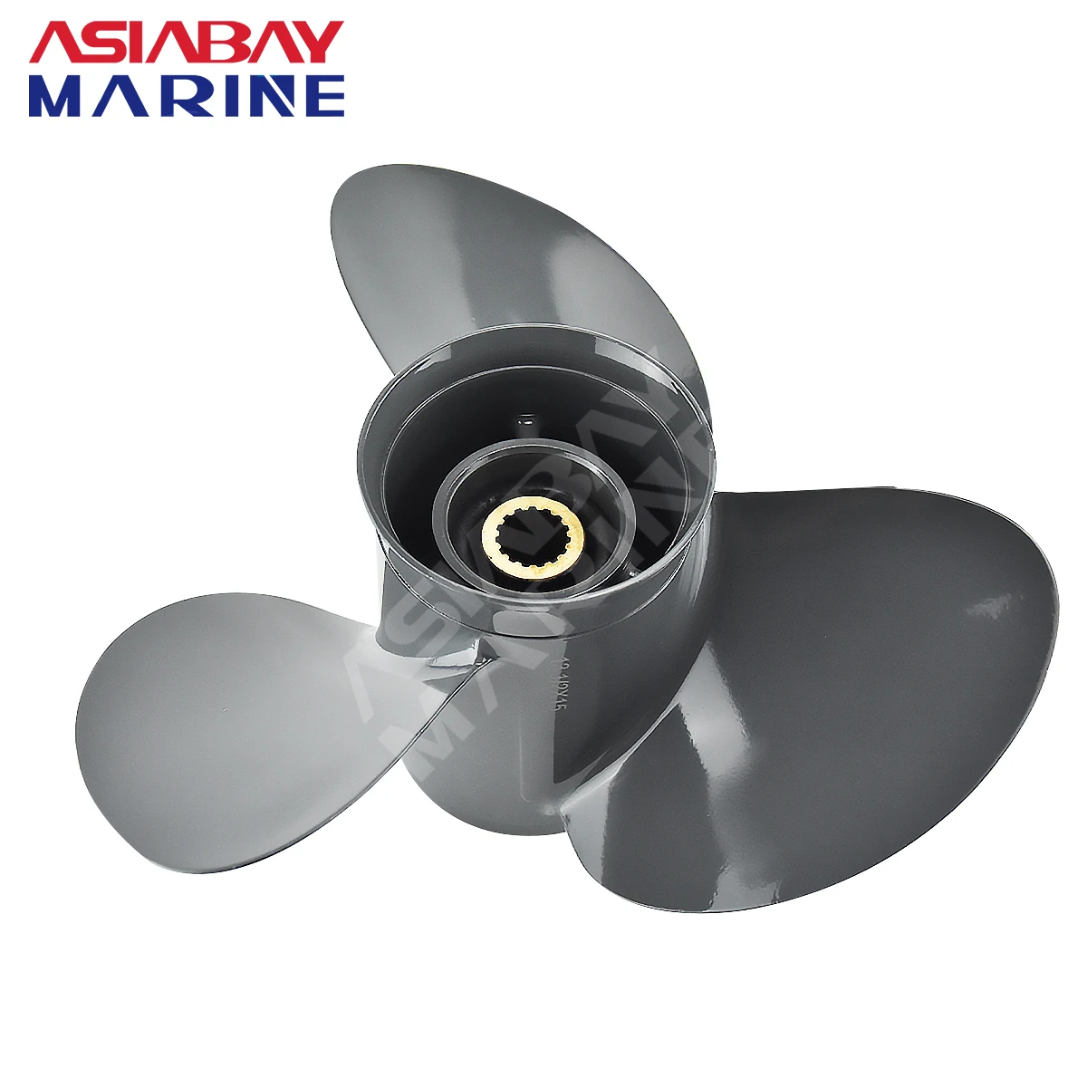 13 1/2*15 For Honda Outboard Propeller 60hp 75hp 90hp 115hp 130hp Boat Motor Aluminum Alloy Screw 3 Blade Marine Engine Parts