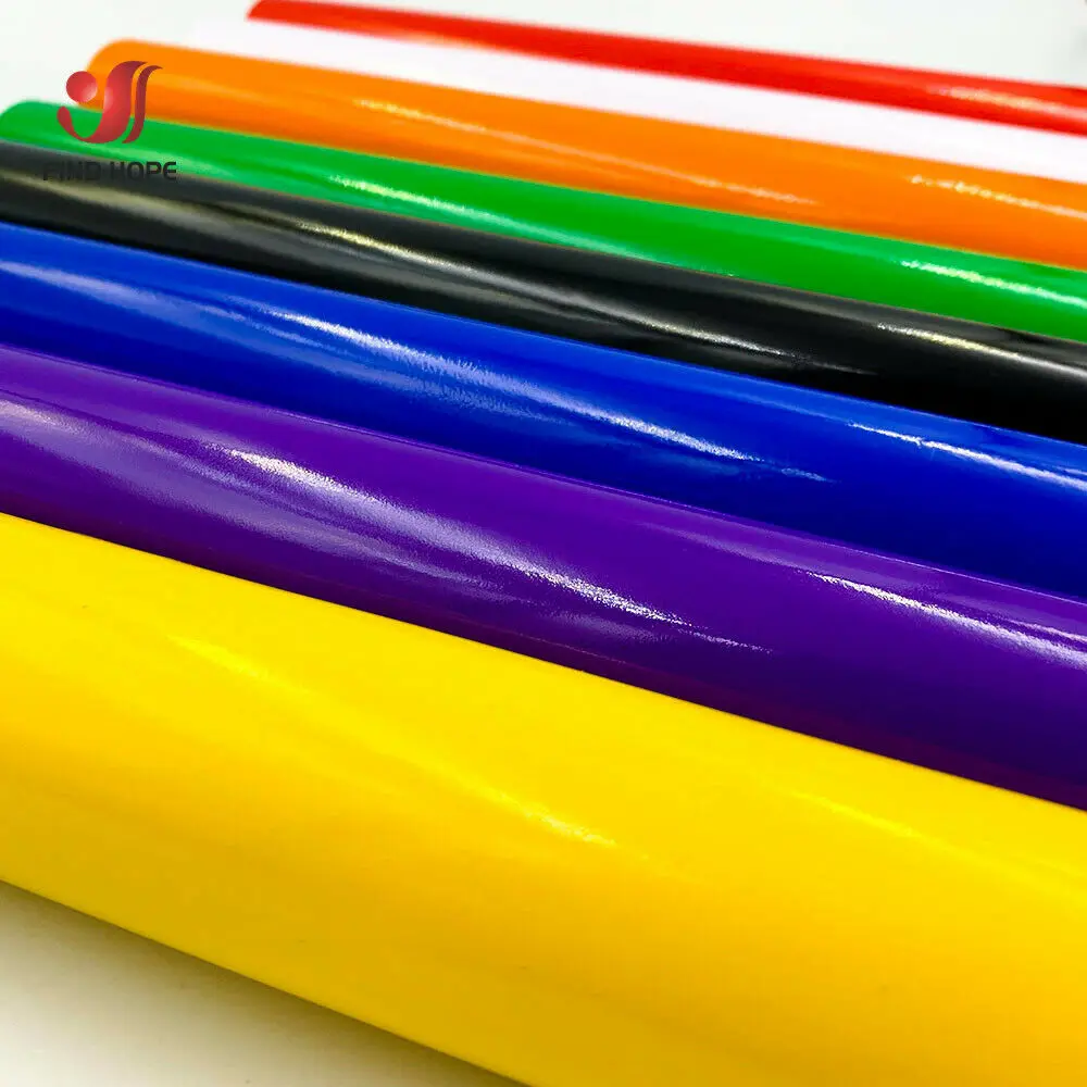 Self Adhesive Craft Glossy Permanent Vinyl Design Sticker Lettering Film Car Cup Window Decal for cut Cameo DIY 30*25cm/100cm