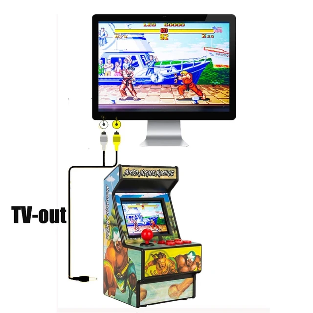 Mini flipper à musique LED pour enfants, armoire d'arcade, jeu à pièces  Bartop, notation automatique, jouets d'arcade, console de jeu rétro -  AliExpress