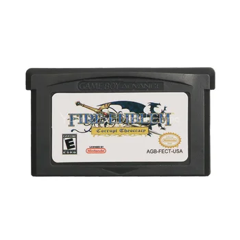 

For Nintendo GBA Video Game Cartridge Console Card FireEmblem Corrupt Theocracy English Language US Version