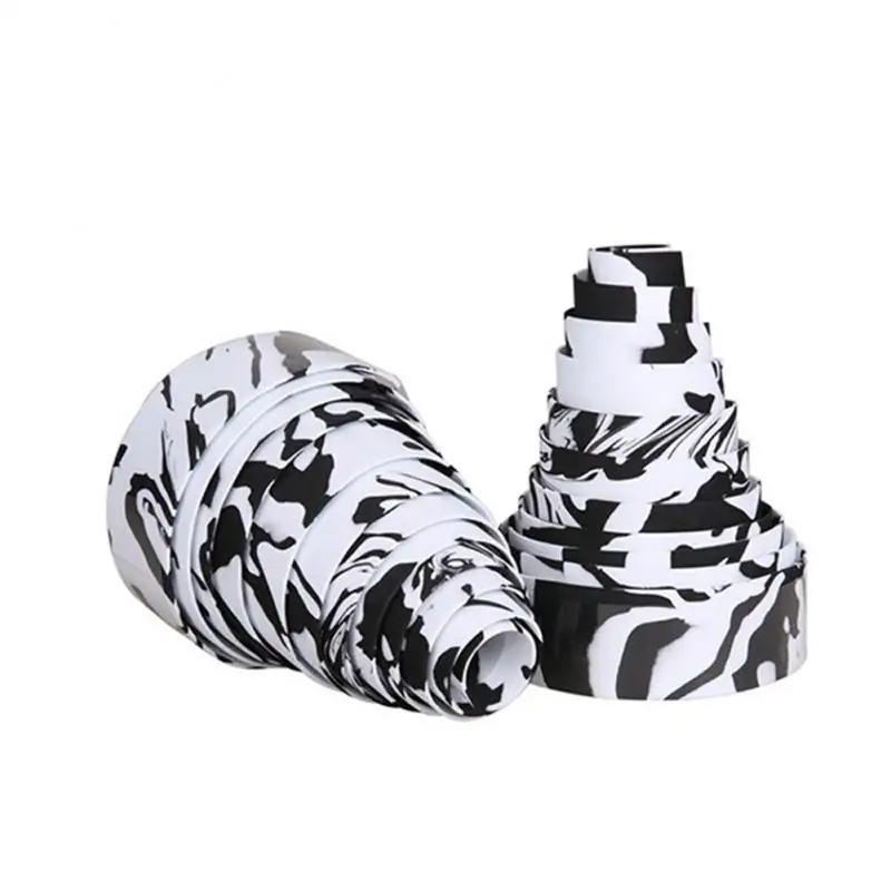 Road Bike Bicycle Handlebar Tape Camouflage Cycling Handle Belt Cork Wrap With Bar Plugs 5 Colors