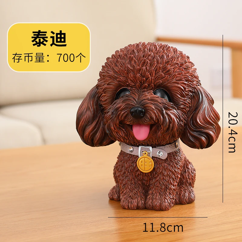 

new spaarpot alcancia piggy bank money box coin kumbara tirelire salvadanaio mealheiro cofrinho dog tirelire alcancias creativas