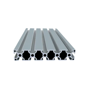 

30150 aluminum extrusion profile european standard silver length 500mm industrial aluminum profile workbench