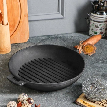 

Cast-iron pan grill, 240 x 40 mm, premium set