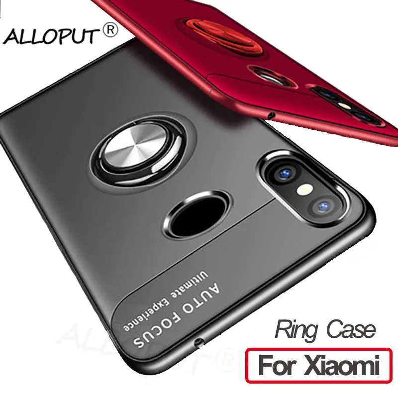 Redmi Note 7 магнитным кольцом чехол для Xiaomi Mi 9 SE A2 Lite силиконовая задняя чехлы mi se a2 lite