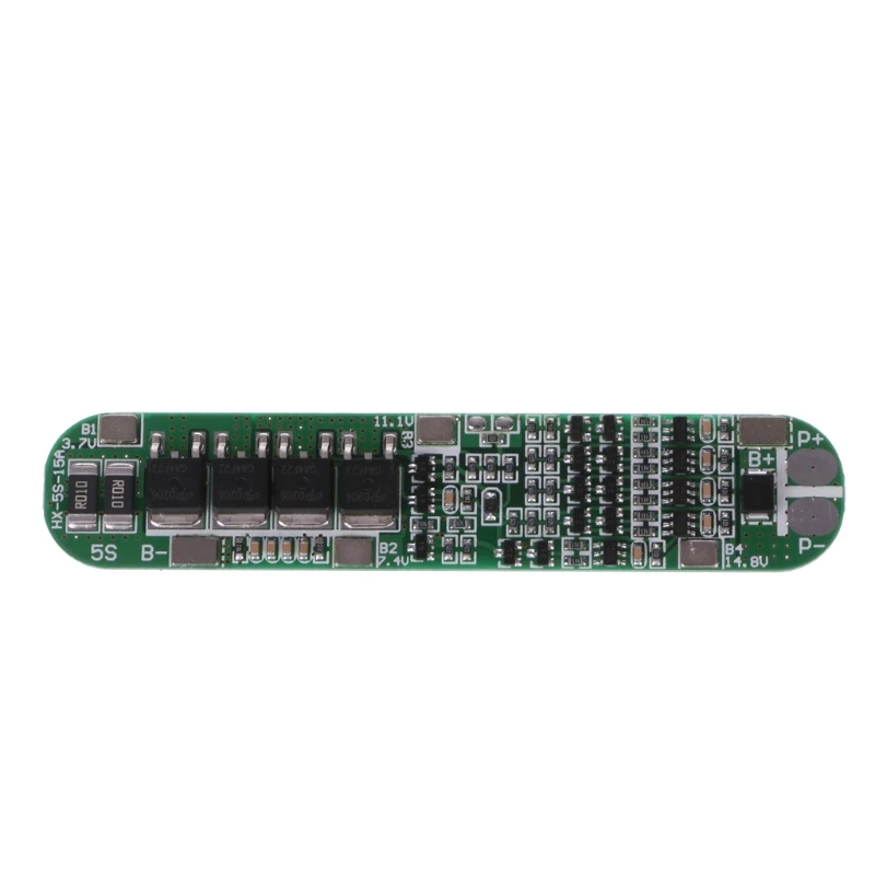 5S 15A литий-ионная литиевая батарея 18650 зарядное устройство PCB BMS 18,5 V Плата защиты клеток 87HA