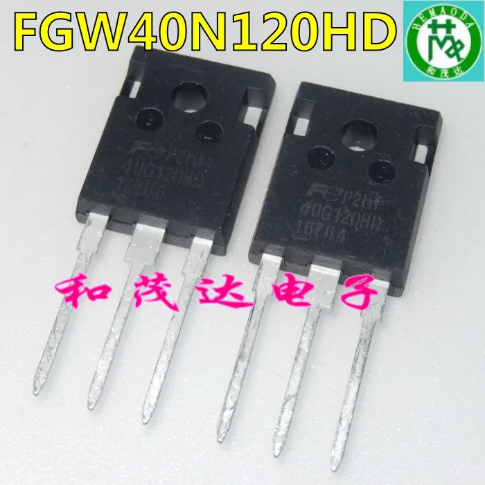 2 шт./40G120HD FGW40N120HD-247 1200V40A TO247