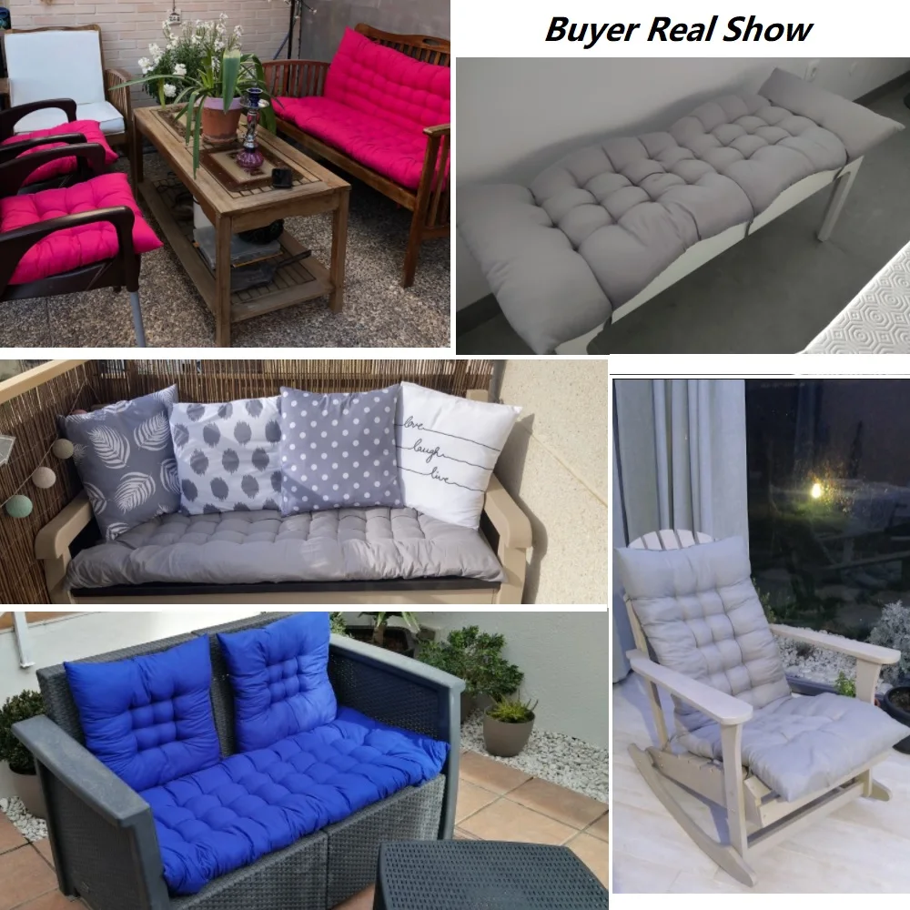 Long Cushion Reclining Chairs Foldable Rocking Chair Cushion Garden Chair Cushion Window Floor Mat Multicolor Optional Cushion Aliexpress