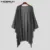 INCERUN 2021 Men Trench Vintage Open Stitch Solid Color 3/4 Рукав Длинная Верхняя Одежда Свободная Уличная Одежда Повседневный плащ Мужские Пальто S-5XL
