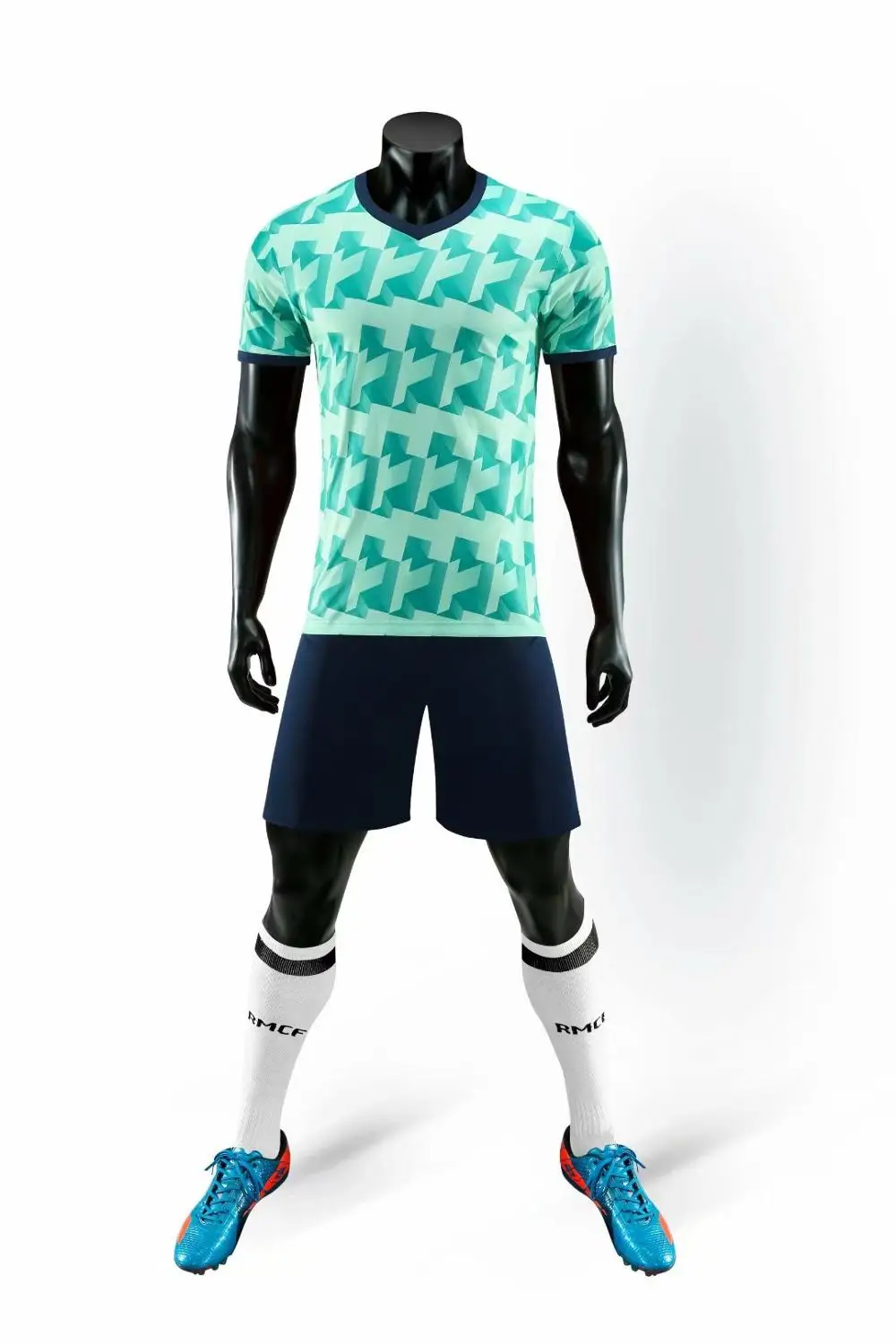 S907 Soccer sets Для взрослых, мужчин, женщин, футбольные майки, комплекты одежды для футбола, с коротким рукавом, Футбольная форма для бега, футбольный костюм, Джерси - Цвет: S907 Soccer sets