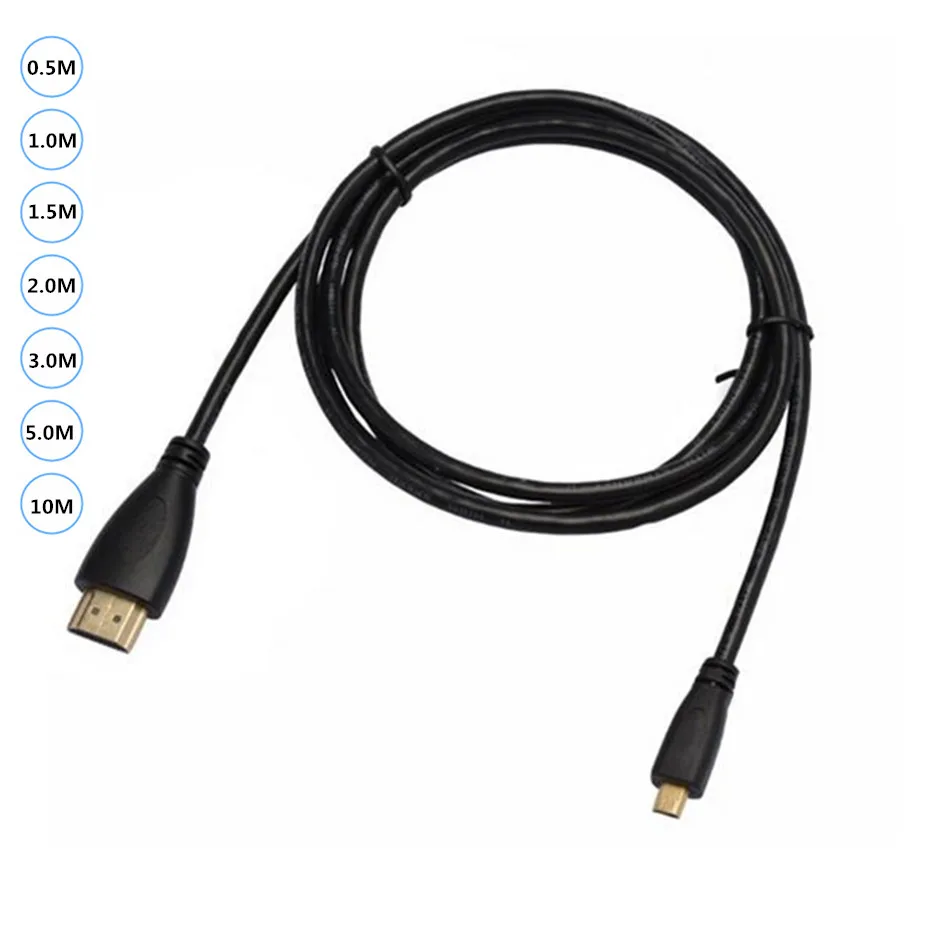 Micro hdmi кабель для lenovo Yoga 2 Pro 3 700 710 N20P Chromebook Ideatab Miix 300 11 710S S6000|Кабели VGA| |