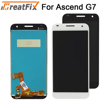 

5.5" LCD Display For Ascend G7 LCD Touch Screen with Frame Digitizer For Ascend G7 LCD Display Screen G7-I01 G7-I03 l01
