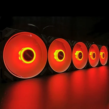 

Computer Cooling Fan 120mm RGB Fan PC Case Fan Cooler Case Cooler Fans for Computer Cooler Cooling Computer Case