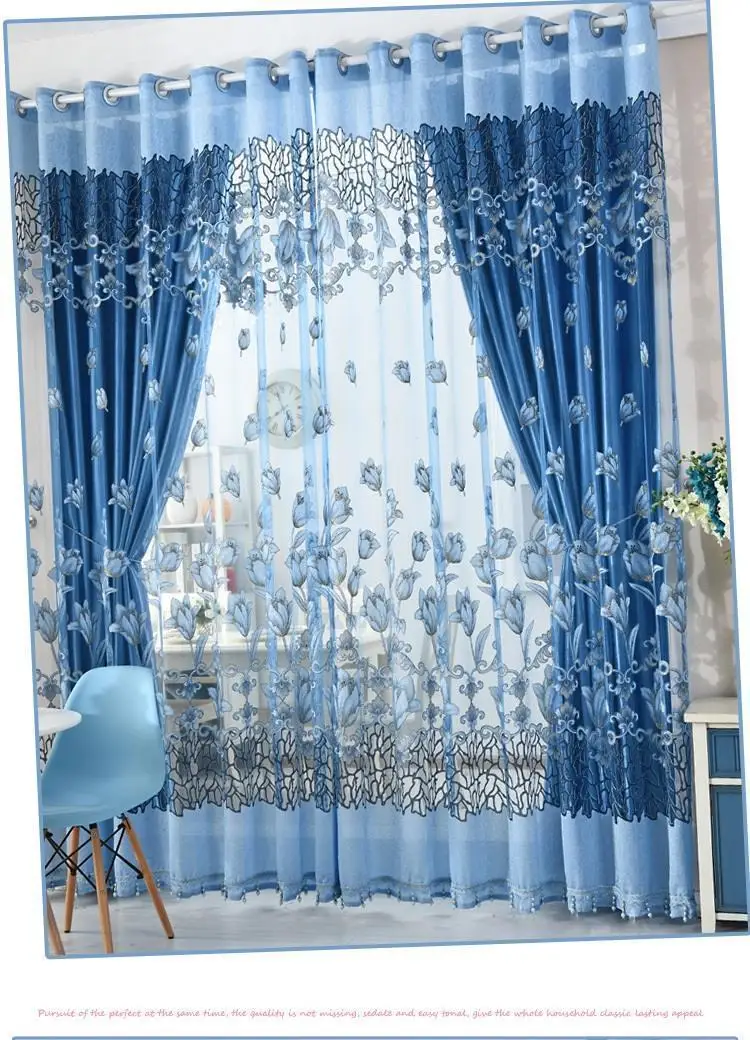 Перде Ридо Cortinas Dormitorio Modernas Firany Европейский ворханг кухня для гостиная роскошные Pour Le салон занавески