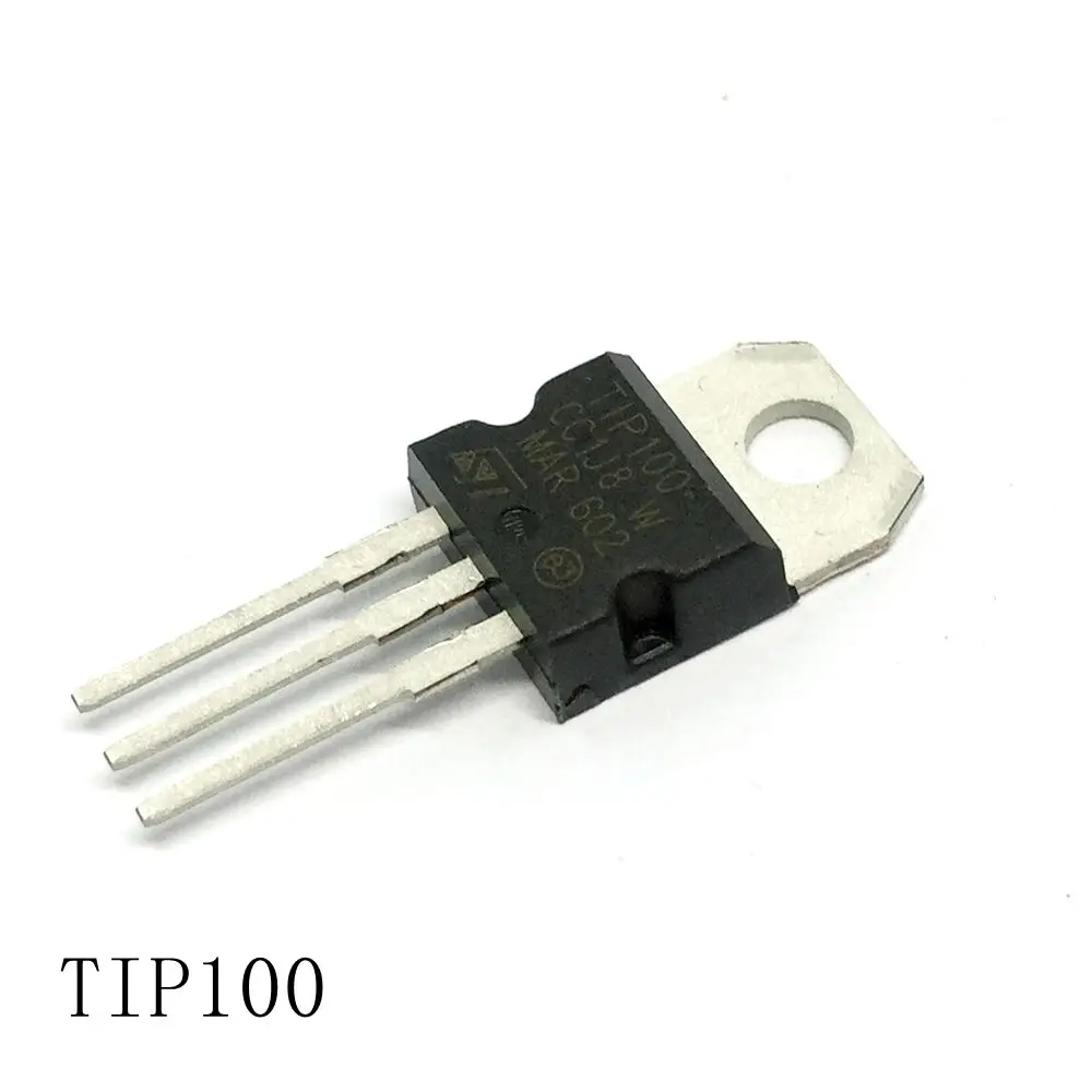 ТРАНЗИСТОР Дарлингтон TIP100 TO-220 8A/60V 20 шт./лот в