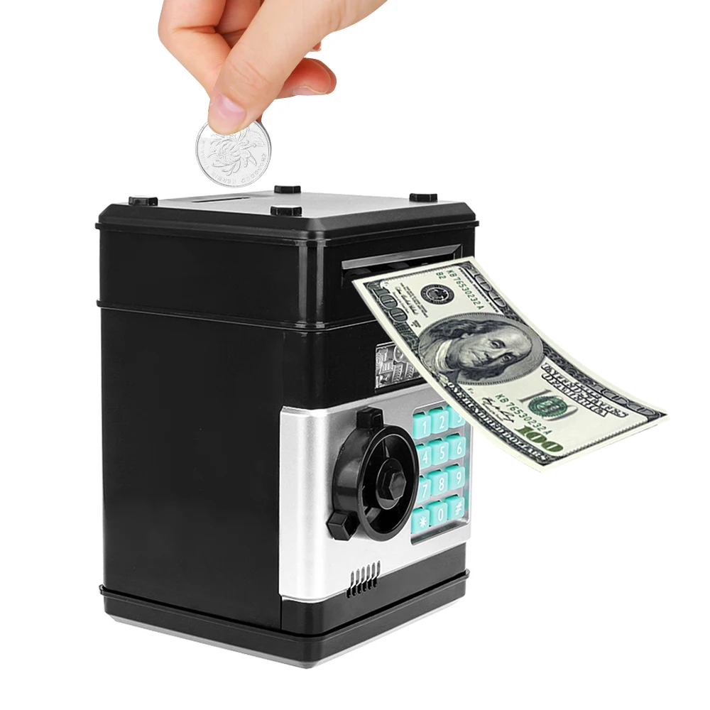 Банкомат сейф электронный Anpro с паролем|Копилки для денег| |