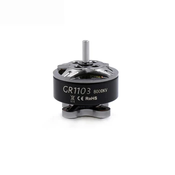

New GEPRC SPEEDX GR1103 8000KV 2-3S 10000KV 1-3S FPV Racing RC Motor for RC Drone Quadcopter Aircraft Spare Parts Accessories