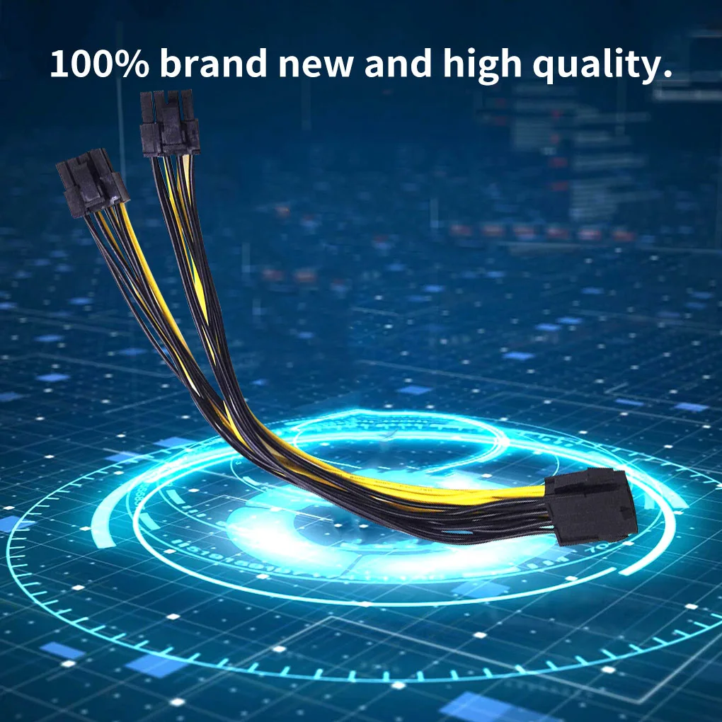 

Кабель-адаптер PCI-E, кабель-преобразователь с 8pin на 8pin, Женский на телефон, аксессуар для компьютера