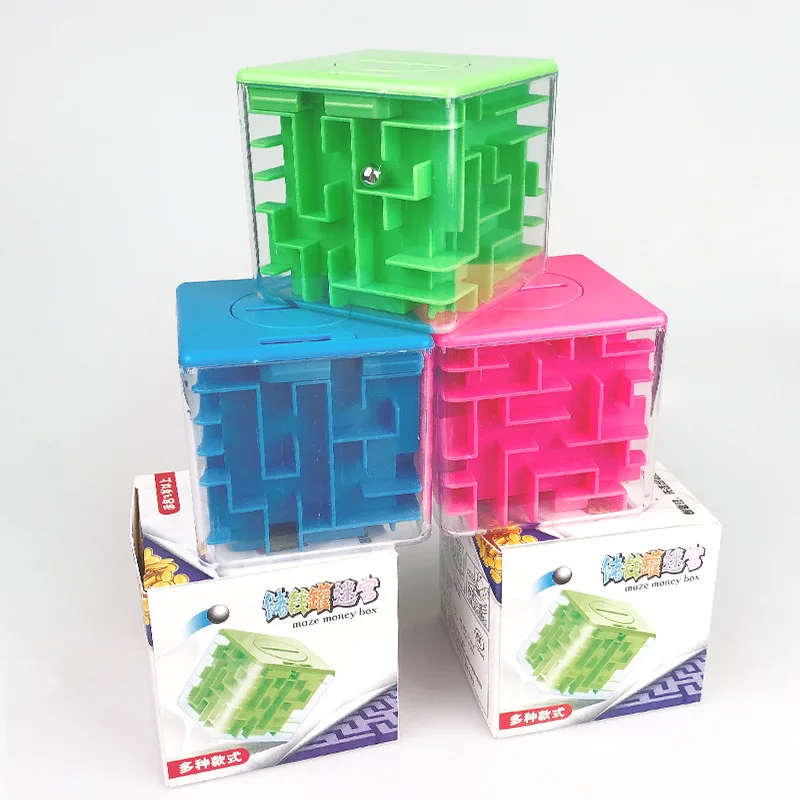 Стерео лабиринт 3D шестисторонняя стерео роликовая развивающая игрушка 6,8 см баланс шарикоподшипник лабиринт декомпрессионные контрольные точки