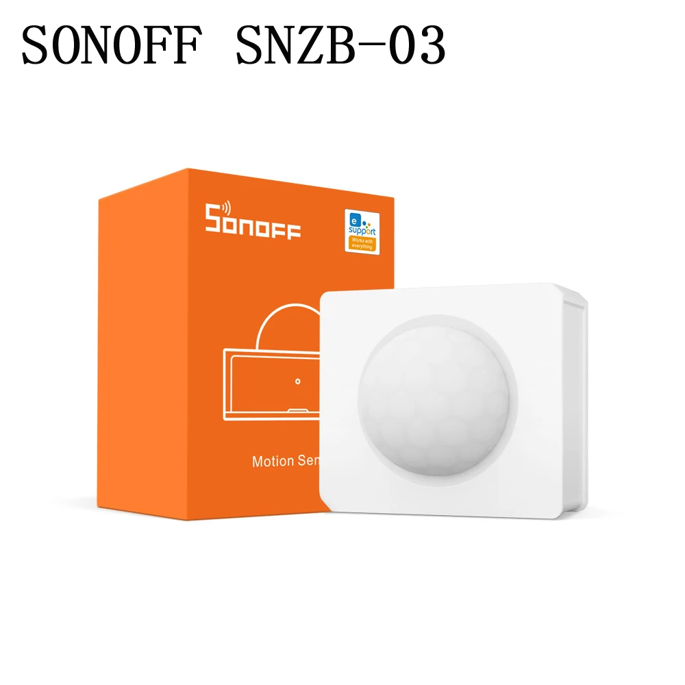 Датчик движения SONOFF SNZB 03 ZigBee удобное умное устройство для обнаружения с