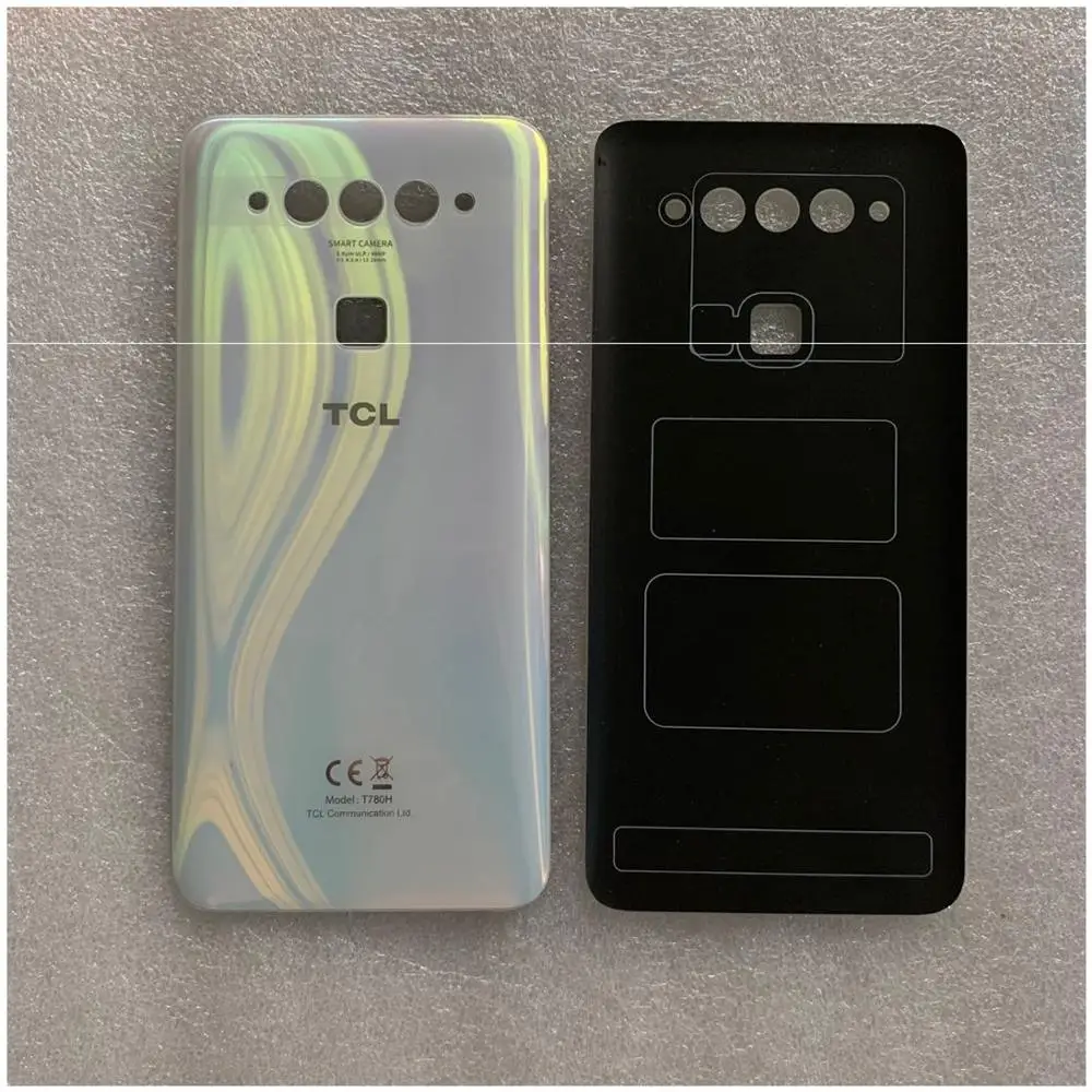 Замена дверного корпуса для TCL PLEX T780H крышка аккумулятора задняя с клеем T780 H |
