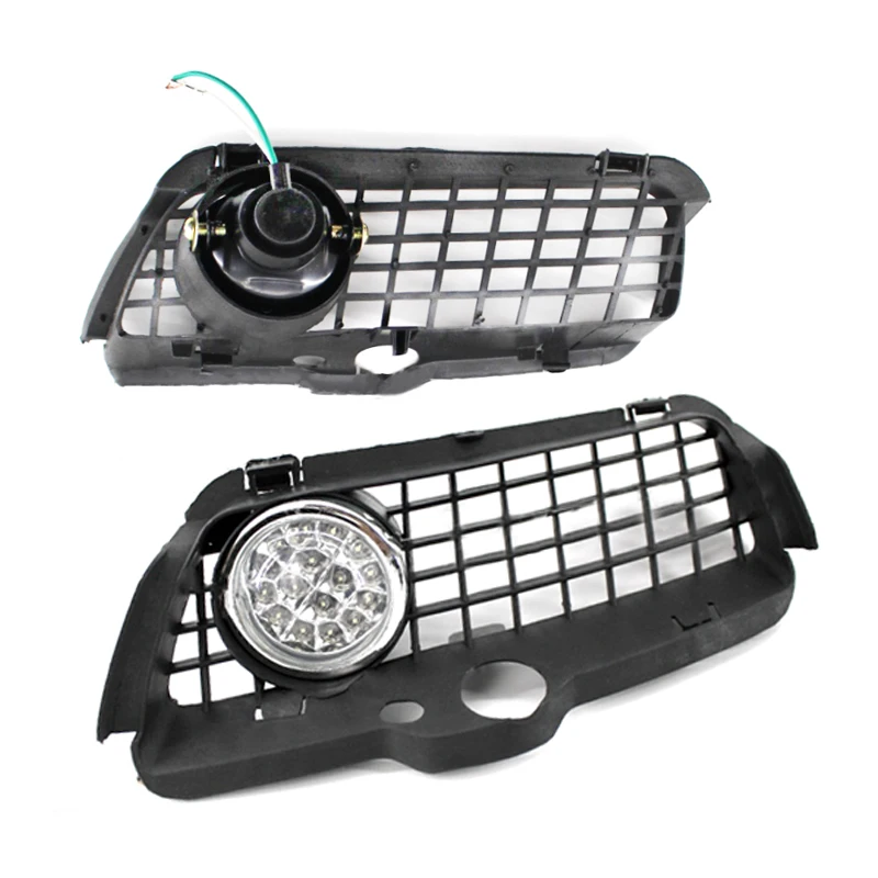 

2pcs LED/halogen Fog Light Driving Lamp Grille with Connecting Wire Cable for Volkswagen for VW MK3 Golf for Jetta 1992-1998