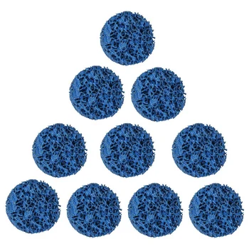 

10 Pack 2 Inch/50mm Quick Change Discs Roloc Discs Easy Strip Discs Clean & Remove Paint, Rust and Oxidation