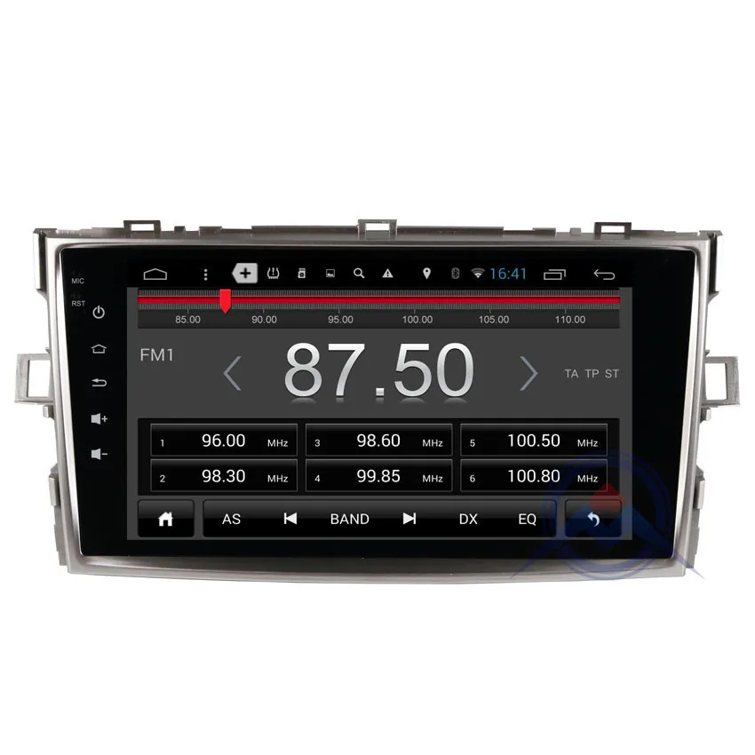 ZOHANAVI Восьмиядерный Android автомобильный Радио для Toyota Verso EZ 2007 2008 2009 2016