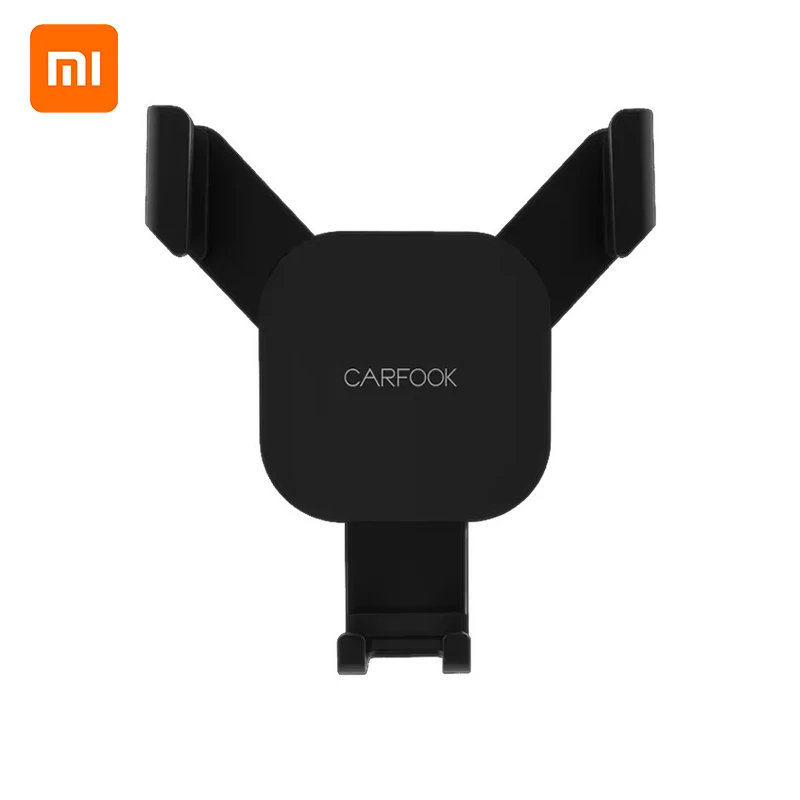 Xiaomi Mijia CARFOOK Автомобильный держатель для телефона на выходе с одной рукой удобство управления гравитационный зондирующий кронштейн для iphone 11 Pro X XS Max