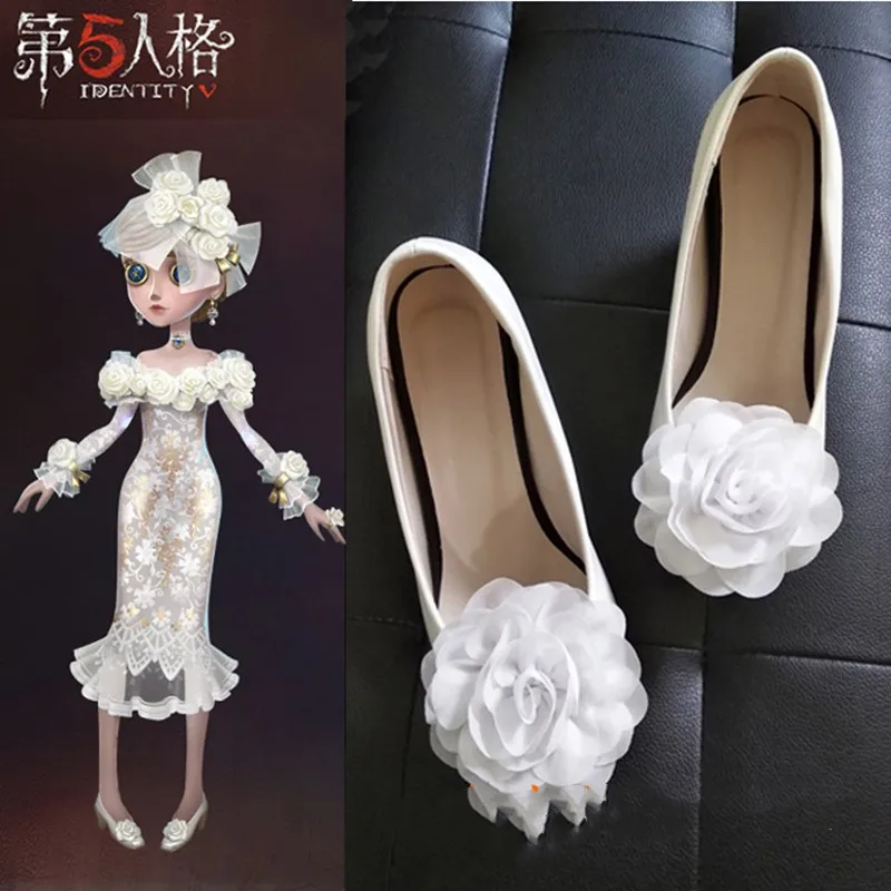 

Identity V cos Vera Nair cosplay cos shoes canvas fashion shoes casualwomen anime cartoon students high help 4-7cm