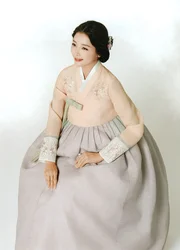 Hanbok Korean Original Imported Hand-embroidered Hanbok New Hanbok Large-scale Event To Attend Acting Costumes