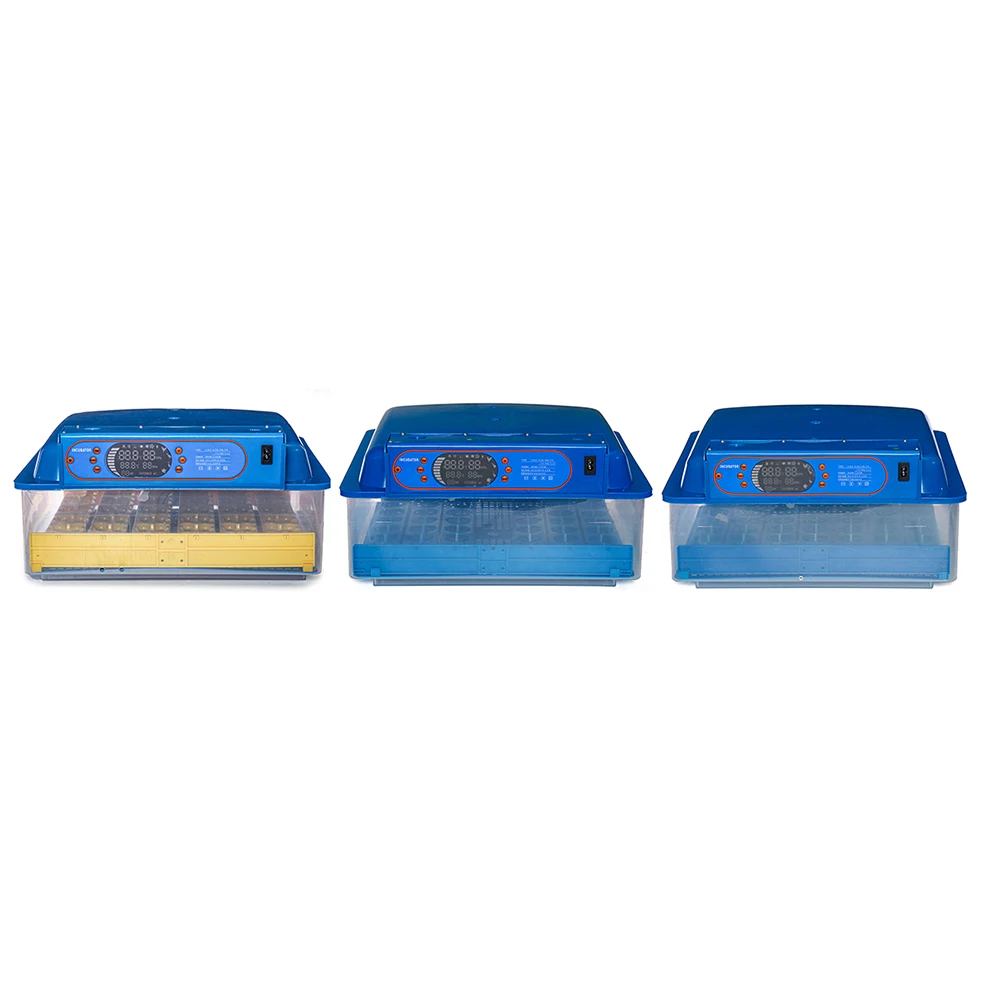 New 36/48/56 s Incubator 220V Digital Temperature Control Automatic Chicken Chick Duck Hatcher Chickens Ducks Geese