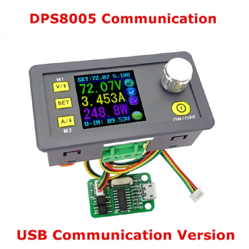 DPS8005 постоянное напряжение ток DC понижающий источник питания преобразователь