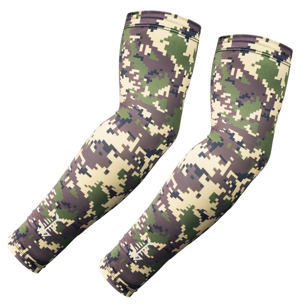 1 fishing arm sleeves