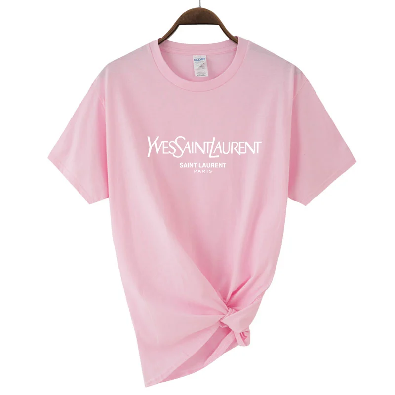 Fashion Letter Print T Shirt Women Cotton O Neck Short Sleeve Summer T-Shirt Tops Casual Breathable Personality  t Shirt