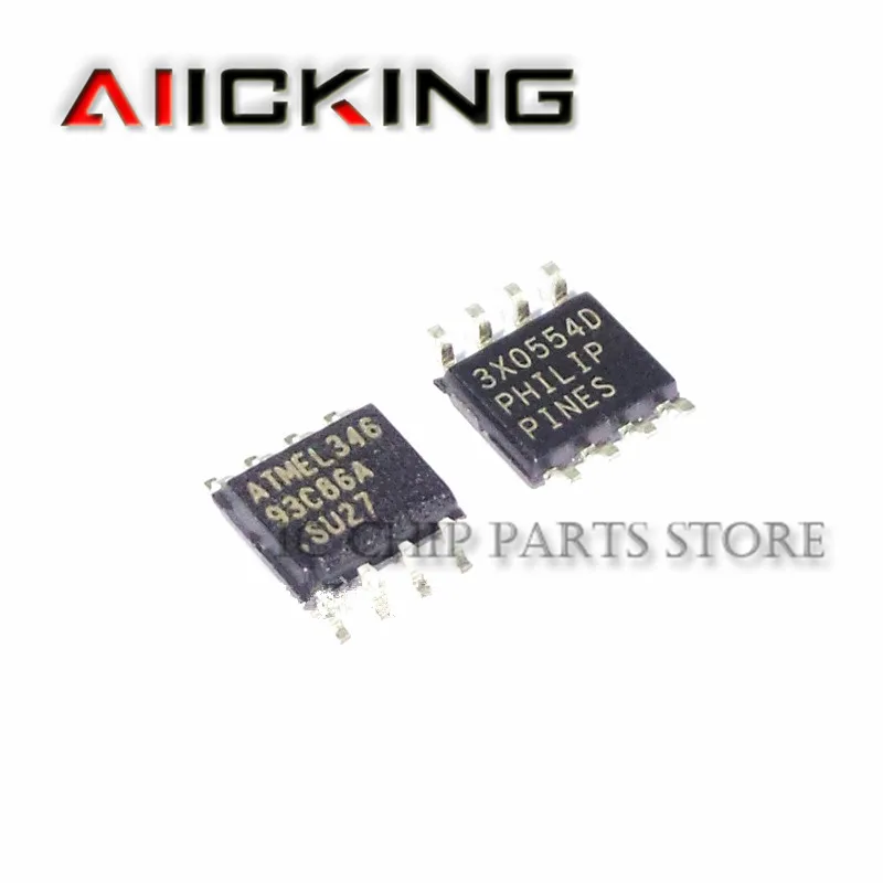 

AT93C86A-10SU-2.7 30PCS AT93C86A-10SU AT93C86A 93C86A SOP-8 Original brand new In Stock