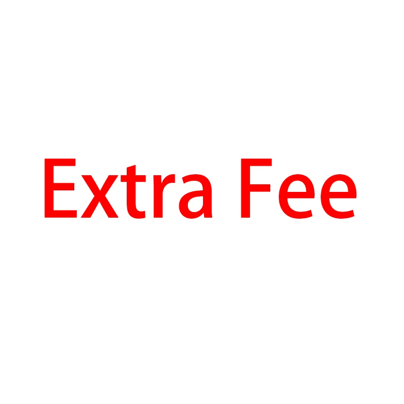 

Extra Fee for Shipping Cost