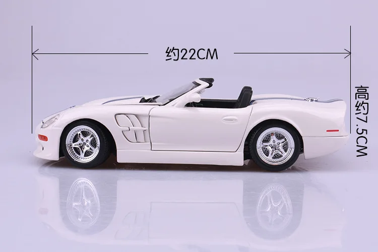 Maisto 1: 18 модель автомобиля из сплава Модель автомобиля Ford Shelby трансформер модель спортивного автомобиля коллекция подарок