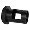 42mm T-mount Spotting Scope Camera Adapter Tube and T Ring for Nikon Canon Sony Pentax SLR/DSLR Camera & Astronomical Telescope 1
