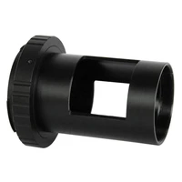 42mm T-mount Spotting Scope Camera Adapter Tube and T Ring for Nikon Canon Sony Pentax SLR/DSLR Camera & Astronomical Telescope 1