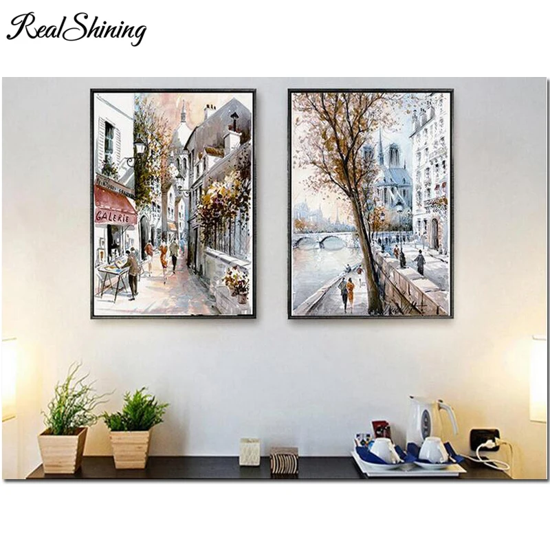 Abstract Street European 999