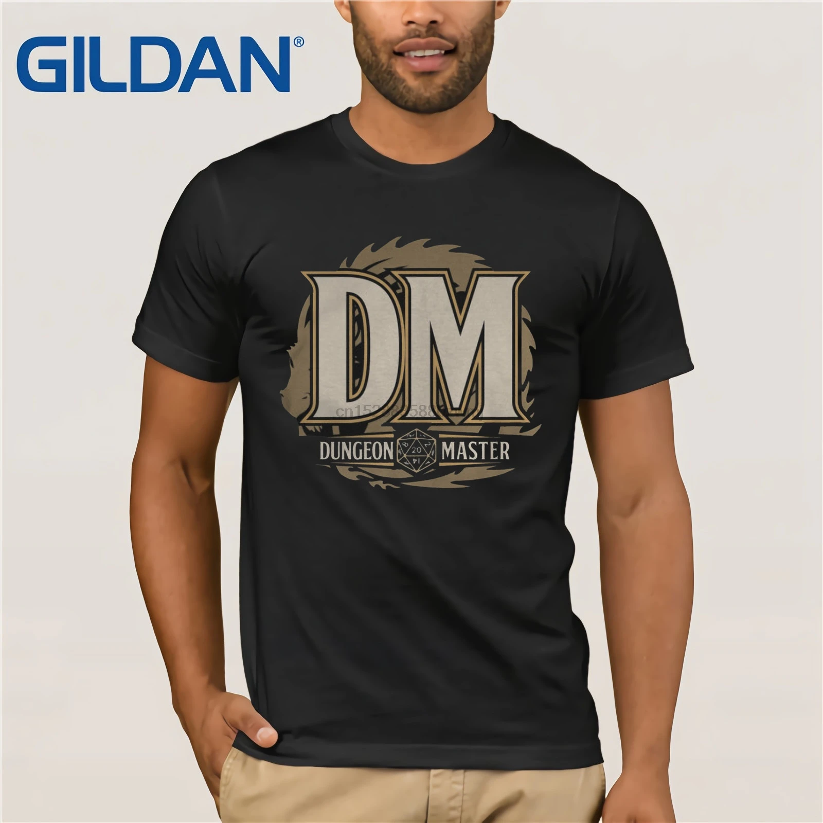 Dungeon Rpg Dnd D20 Role Playing Gamer T Shirt |