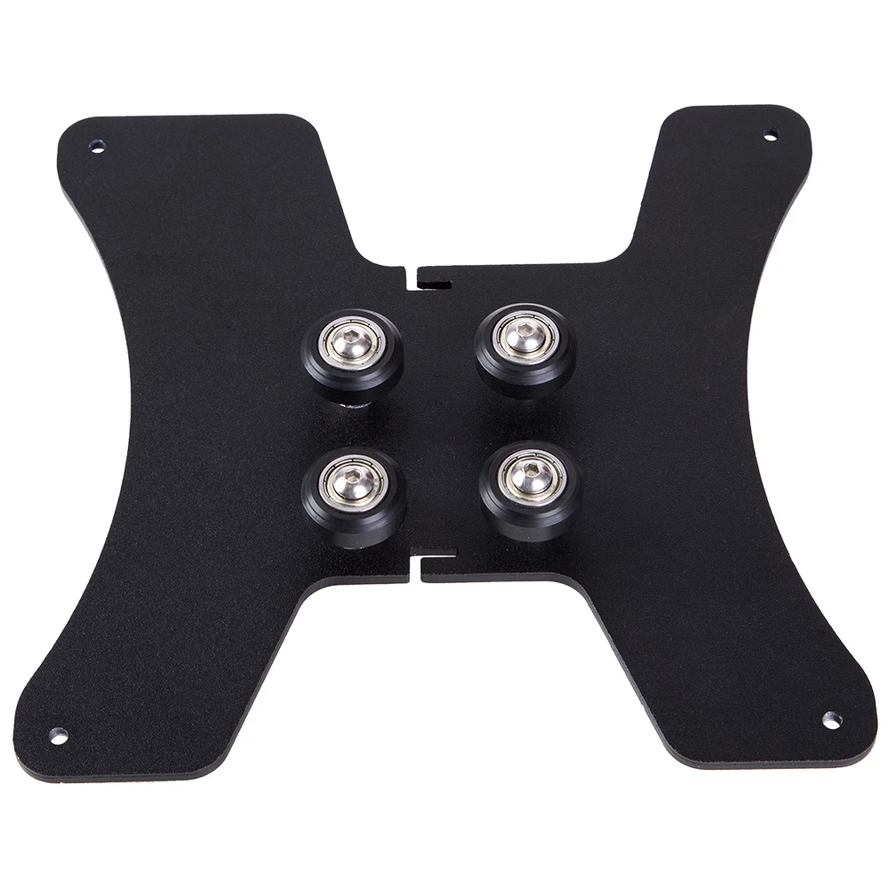 Ender3 Aluminum Alloy Hotbed Y Carriage Plate With Pulleys Printer