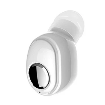 

Single Ear Wireless Earbud L15,Bluetooth 5.0 Headset In-Ear Mini Invisible Headphone Sweatproof Sport Earphone for Mic USB Charg