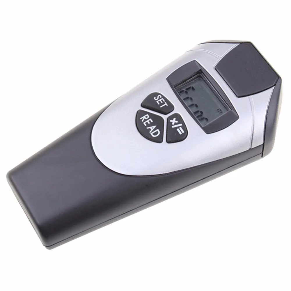 OOTDTY Hot selling Electronic Tape Measure Laser Pointer Ultrasonic Distance Meter Measurement