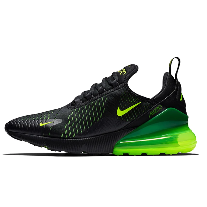 Оригинальные спортивные мужские кроссовки для бега Nike Air Max 270, спортивные кроссовки на шнуровке, дизайнерские кроссовки для бега и ходьбы, новинка - Цвет: AH8050-017
